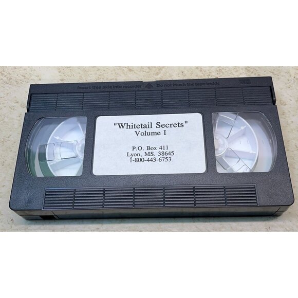 Whitetail Secrets Volume 1 VHS Hunting Knight Hale Weishuhn Wensel Bros - Picture 2 of 6